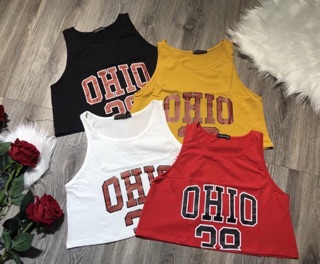 Áo Sát Nách Croptop