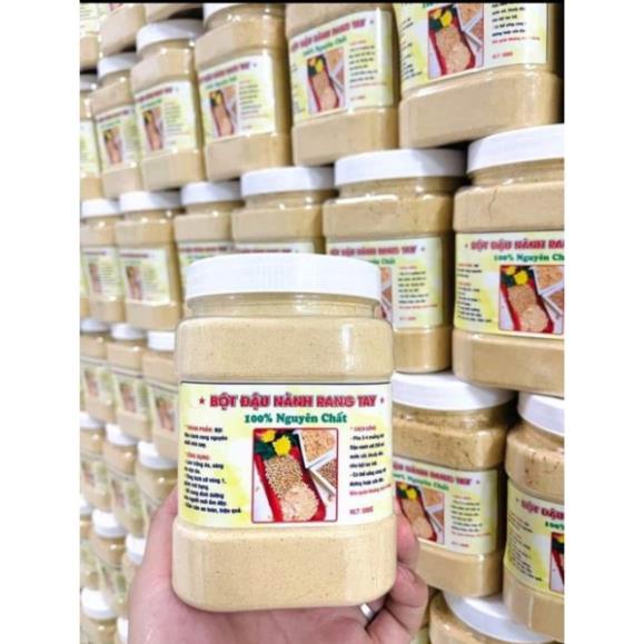 500gr Bột Đậu Nành Rang Tay Nguyên Chất -#FREESHIP ĐƠN HÀNG TỪ 50K
