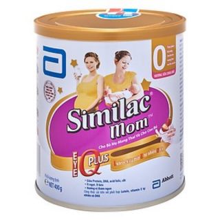 Sữa bột Similac Mom 400g hương vani