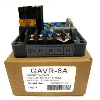 Mạch điều chỉnh điện áp tự động avr gavr-8a