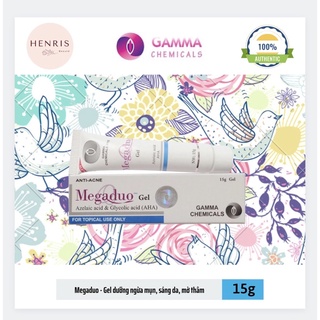 Megaduo - megaduo giảm mụn, giảm thâm, giảm mụn ẩn 15g
