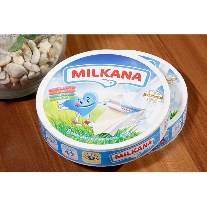 Combo 5 hộp phô mai Milkana (120g/hộp) | BigBuy360 - bigbuy360.vn