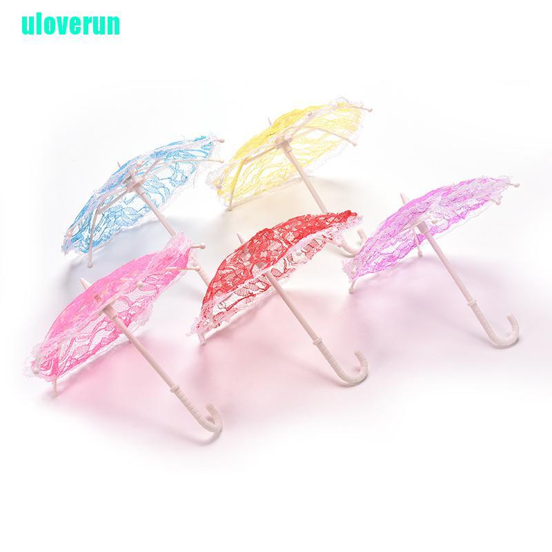 1 Ô Dù Cho Búp Bê Barbie