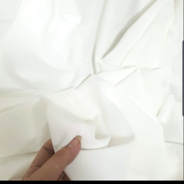 Vải lót trắng may ruột gối 1mx1m8