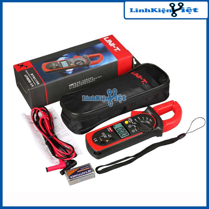 Kìm Kẹp Dòng UNI-T UT200A ( BH : 3 tháng )