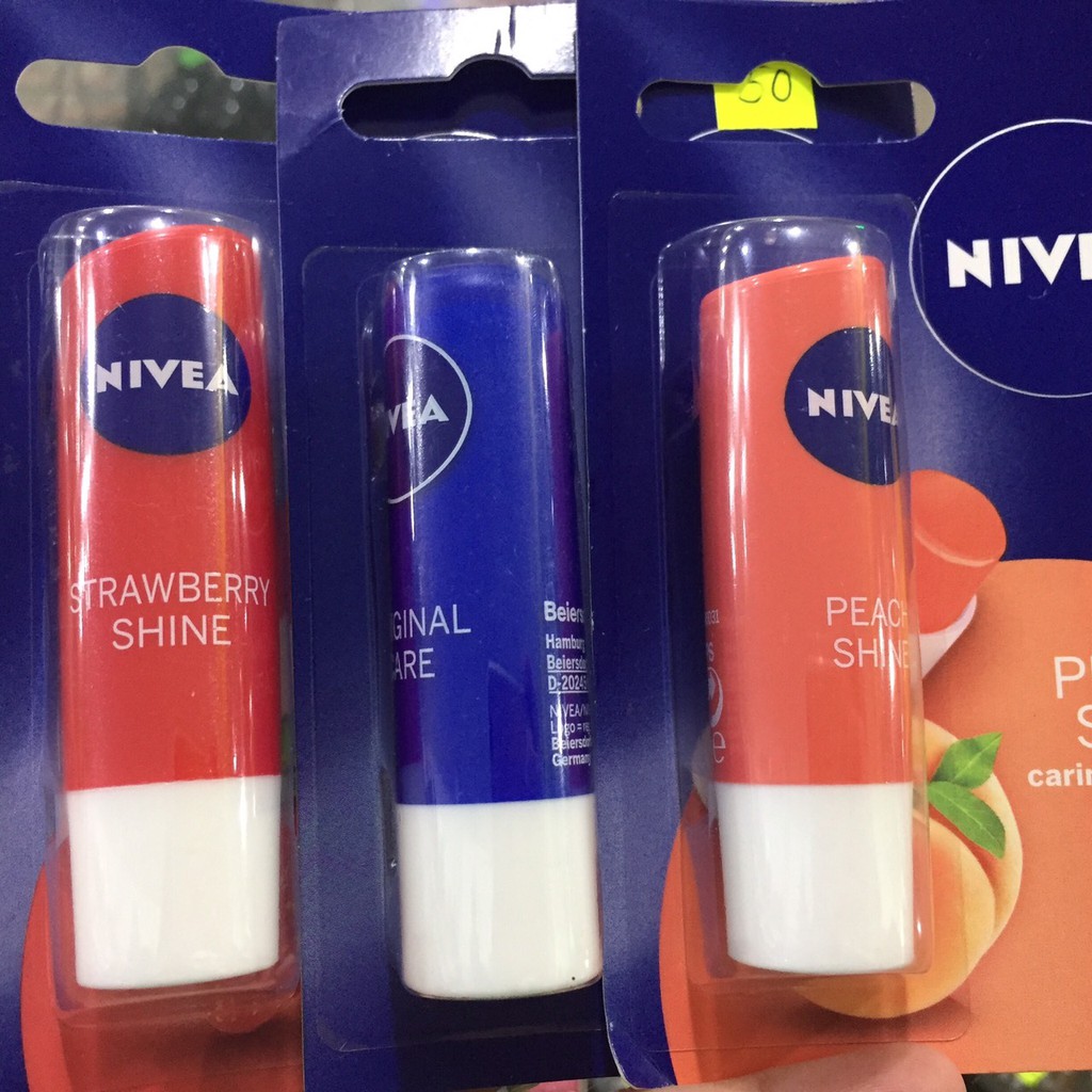 [chọn loại] Son dưỡng nivea