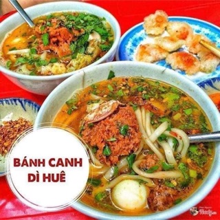 Bánh canh khô Huế