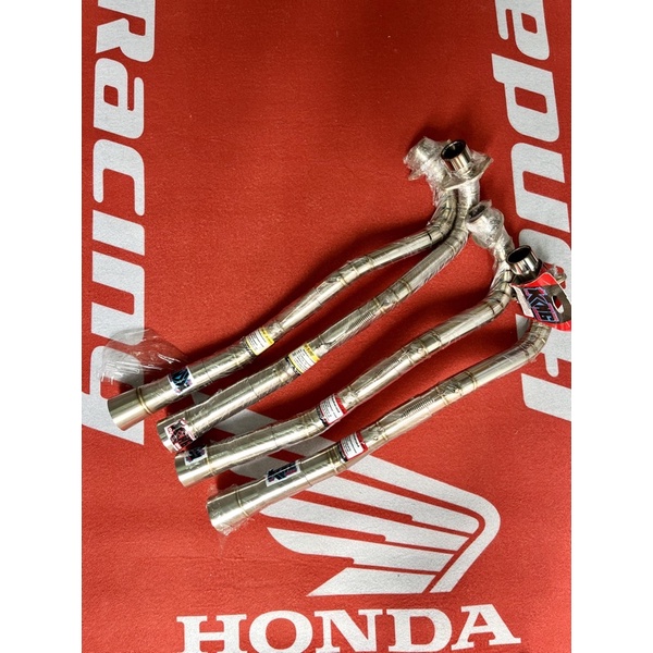 Cổ pô inox 304 cho fu2/funeo, fuLed/fu mập