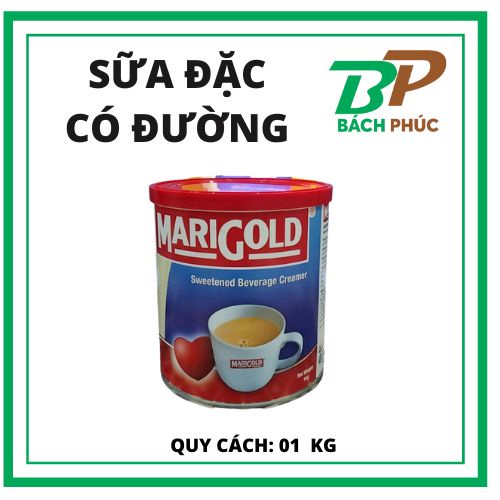Sữa đặc có đường 1 Kg MARIGOLD Chuyên dùng pha chế cà phê trà sữa