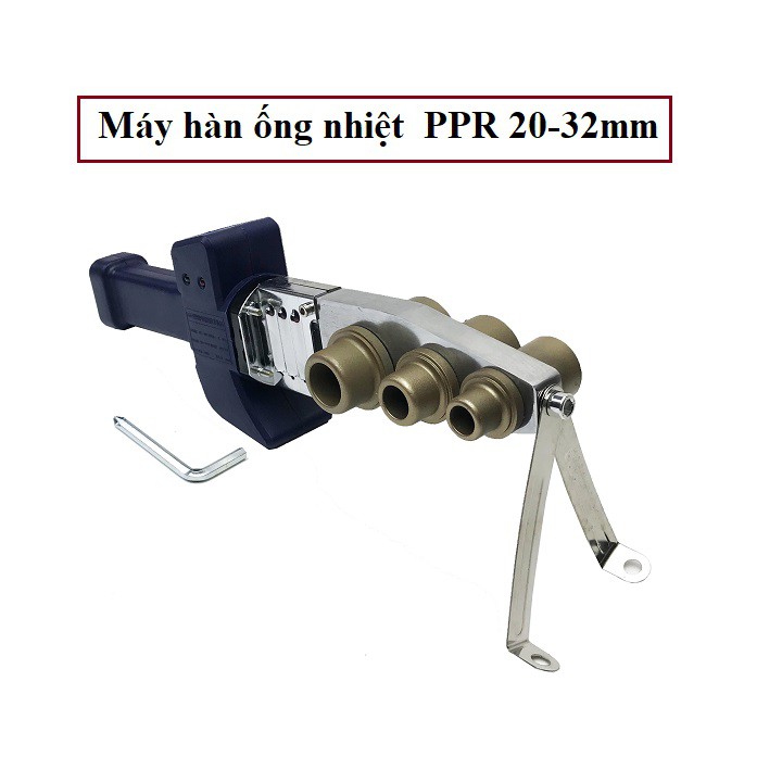 Máy hàn ống PPR, Máy hàn nhiệt ống nước 20-32mm, Công suất 800W