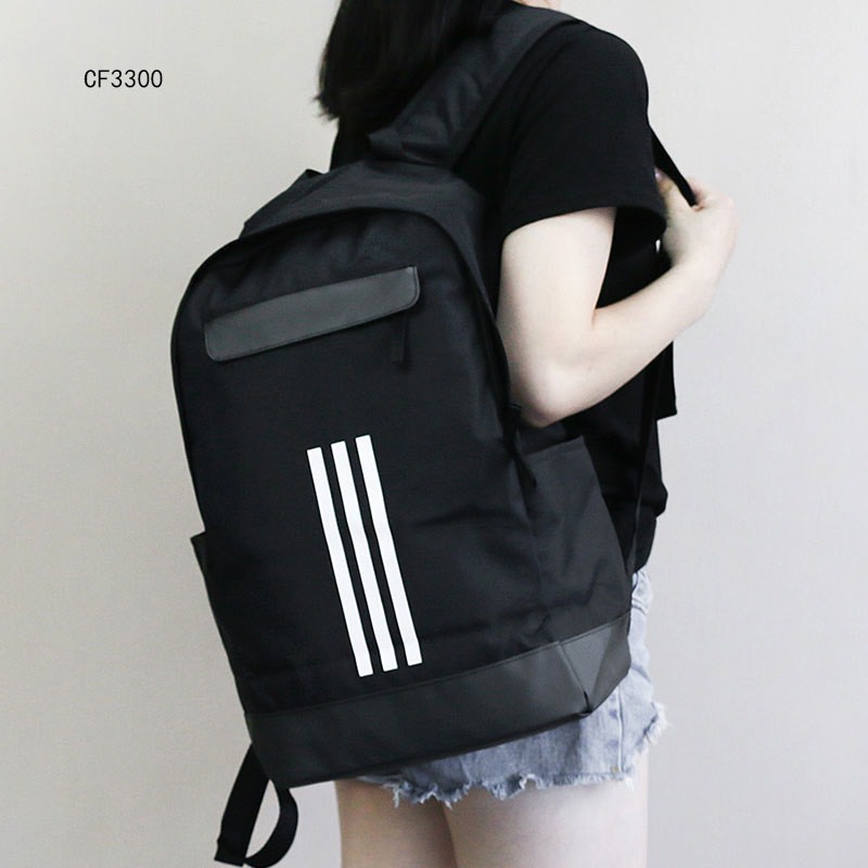 💥 [NGHIỆN TÚI GIÁ GỐC + VIDEO THẬT] Balo Adidas Classic Performance Backpack Balck - CF3300 | HÀNG XUẤT DƯ XỊN / GIÁ RẺ