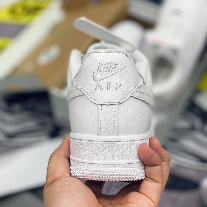 Giày AF1 ALL WHITE, N.ike Air Force 1 trắng simple OG, SC | BigBuy360 - bigbuy360.vn