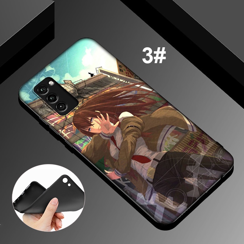 Ốp Điện Thoại Silicon Mềm Hình Anime Steins Gate Cho Huawei Y6P Y7A Y9A Y6 Y7 Prime 2019 2018 2017 Md68