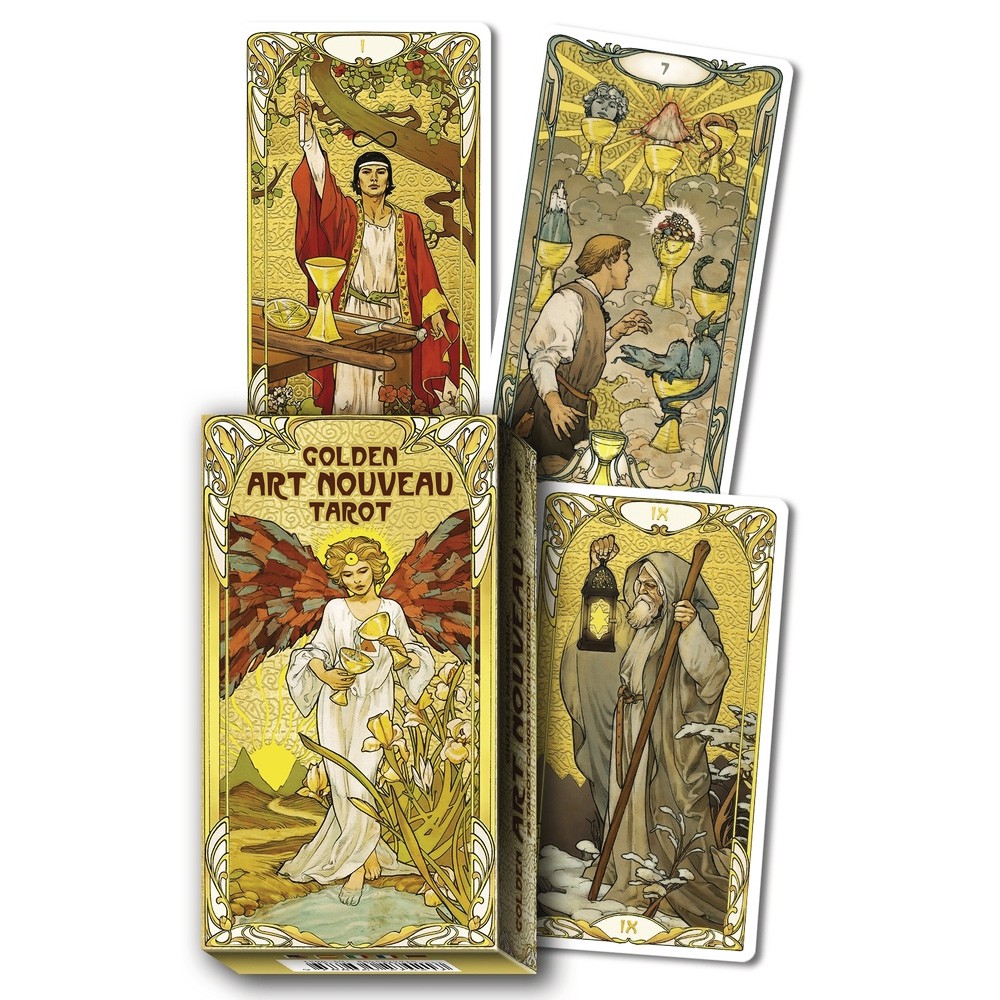 Bài Golden Art Nouveau Tarot (Guu Tarot Shop)