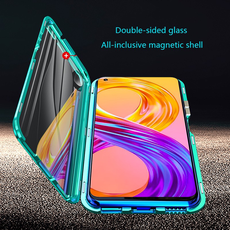 Ốp Lưng Kèm Kính Cường Lực Cho Điện Thoại Realme 8 8 Pro | BigBuy360 - bigbuy360.vn