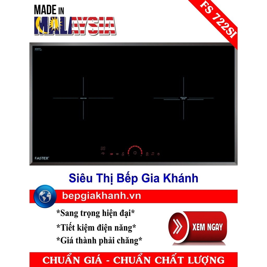 Bếp từ Faster FS-722SI