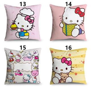 Vỏ Gối In Hình Hello Kitty