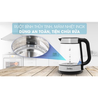 Bình đun siêu tốc Delites 1.7 lít FD-625