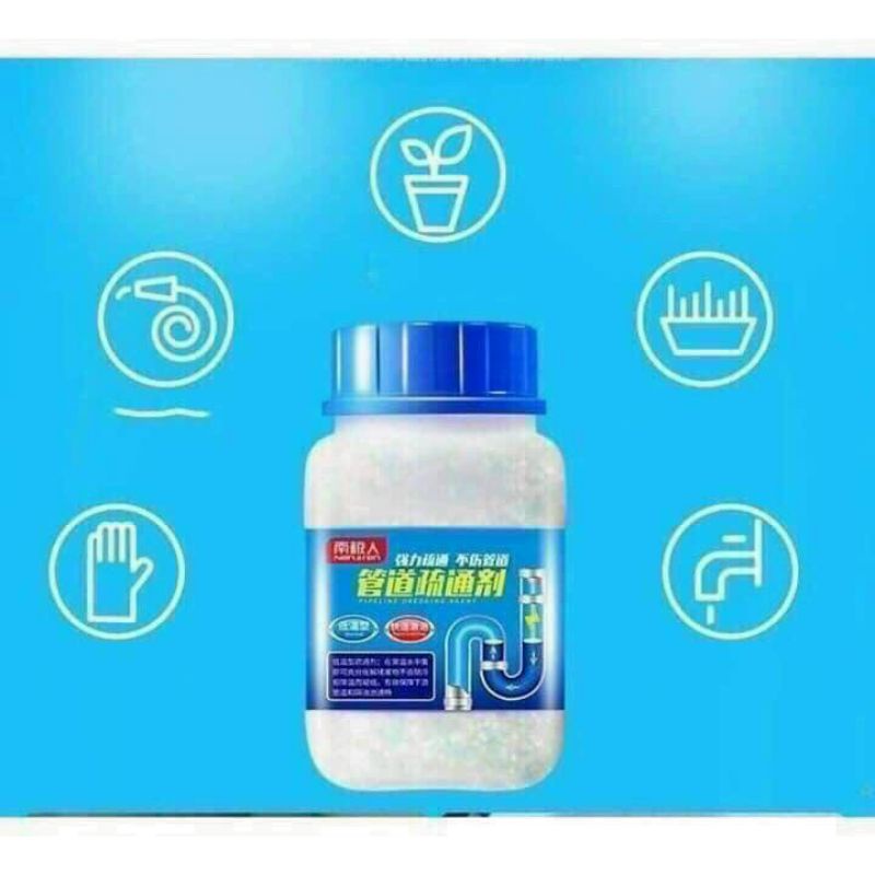 Bột Thống Cống,Bồn Cầu,Lavabo Cực Mạnh
