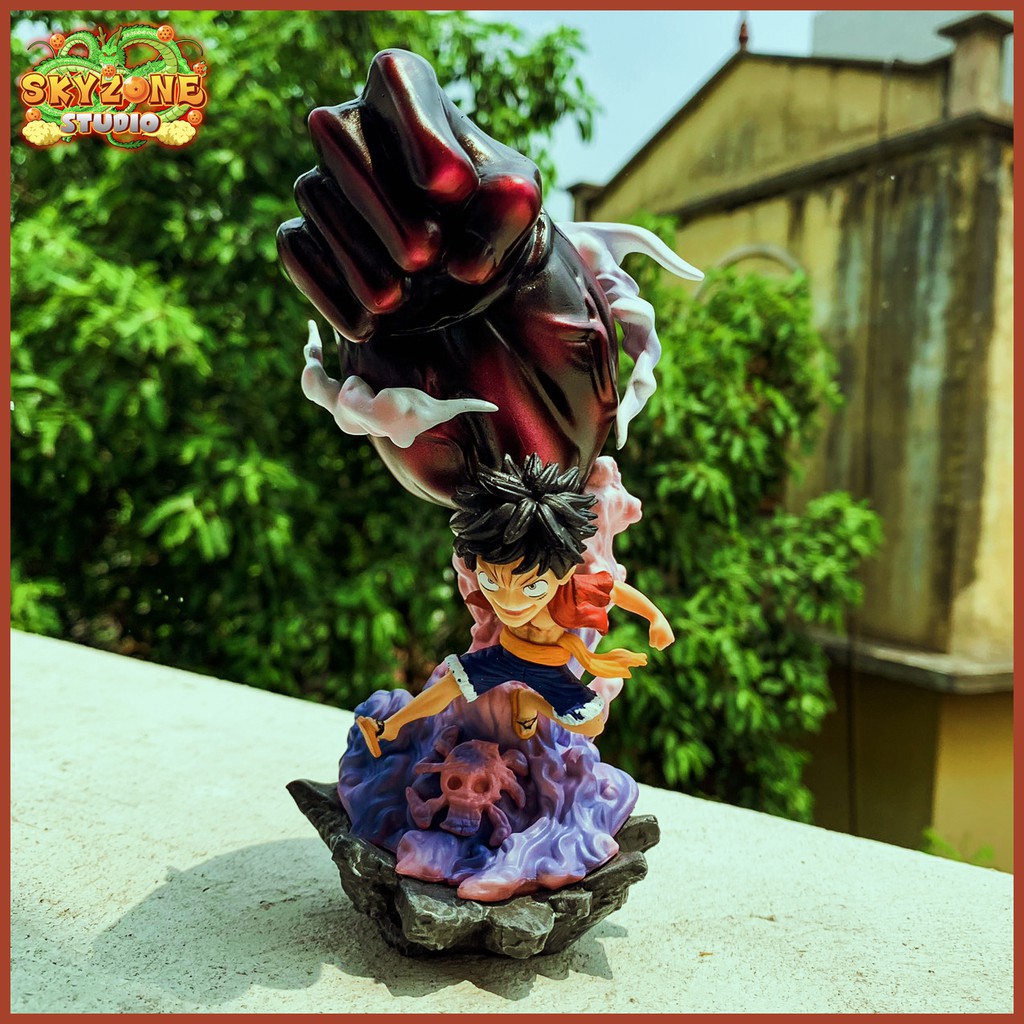 Mô hình chibi luffy gear 3 hàng đẹp chất lượng