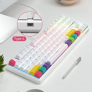 Bàn phím cơ Ajazz K870T Bluetooth/type C