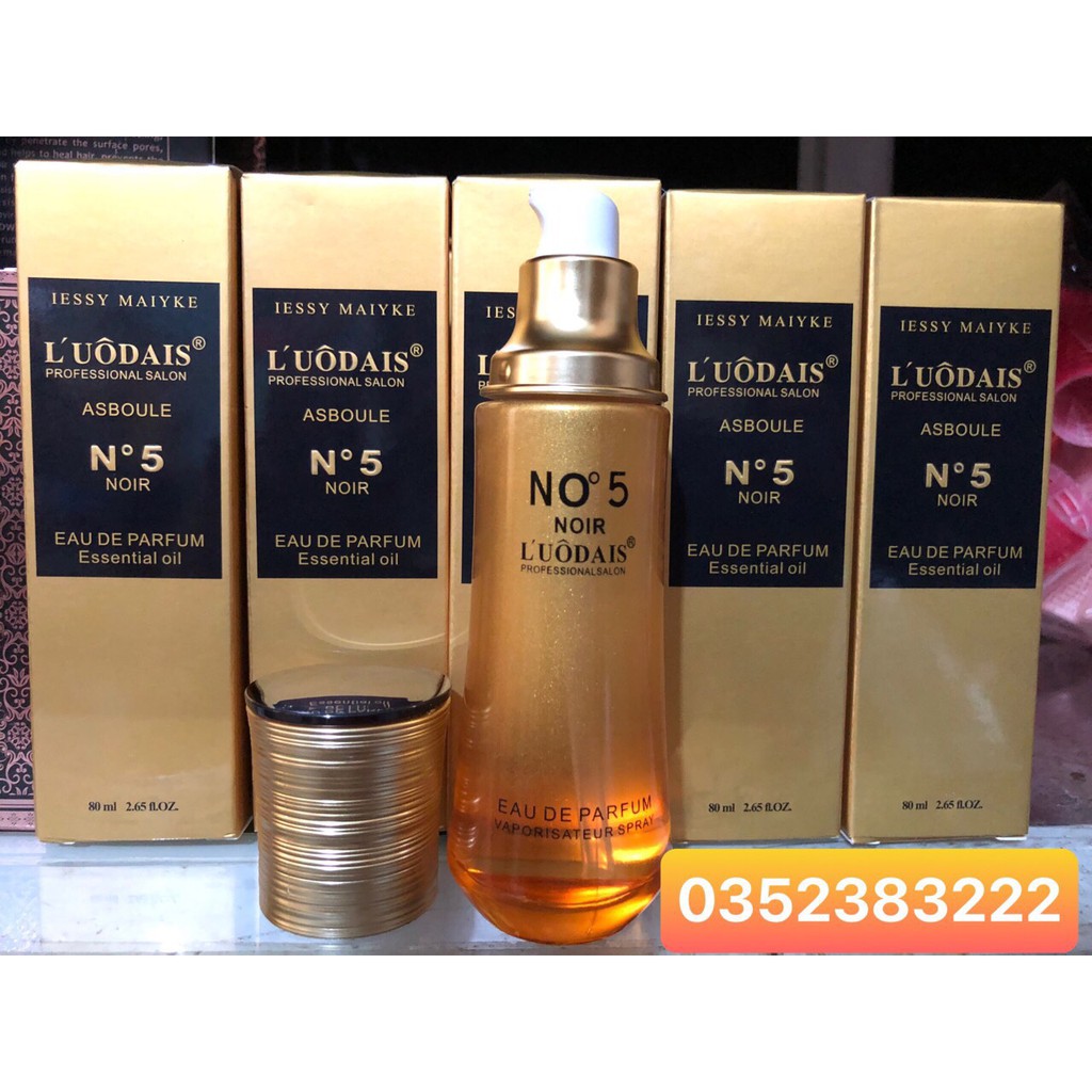 [Rẻ Vô Địch] Tinh dầu dưỡng tóc Loudais No5 80ML