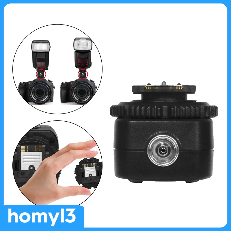 [Kayla's 3C] TF334 Pixel Hot Shoe Adapter for Sony A7R NEX6 RX1R RX10 RX100II HX50 Camera