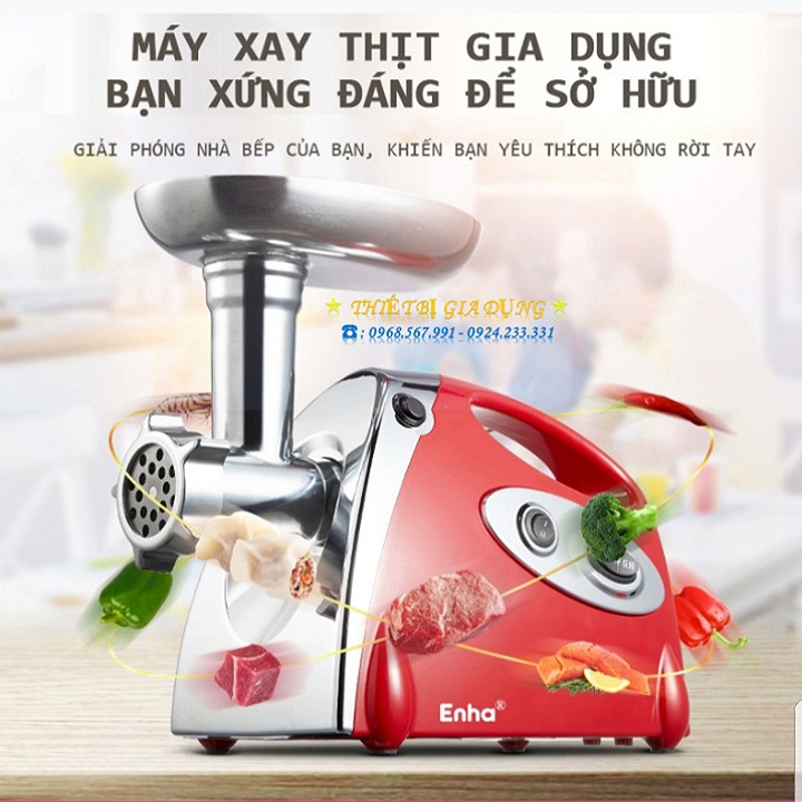 [Mã 155ELSALE giảm 7% đơn 300K] Máy Xay Thịt, Cá, Rau Củ Bestware 2800W - Máy Đùn Thịt