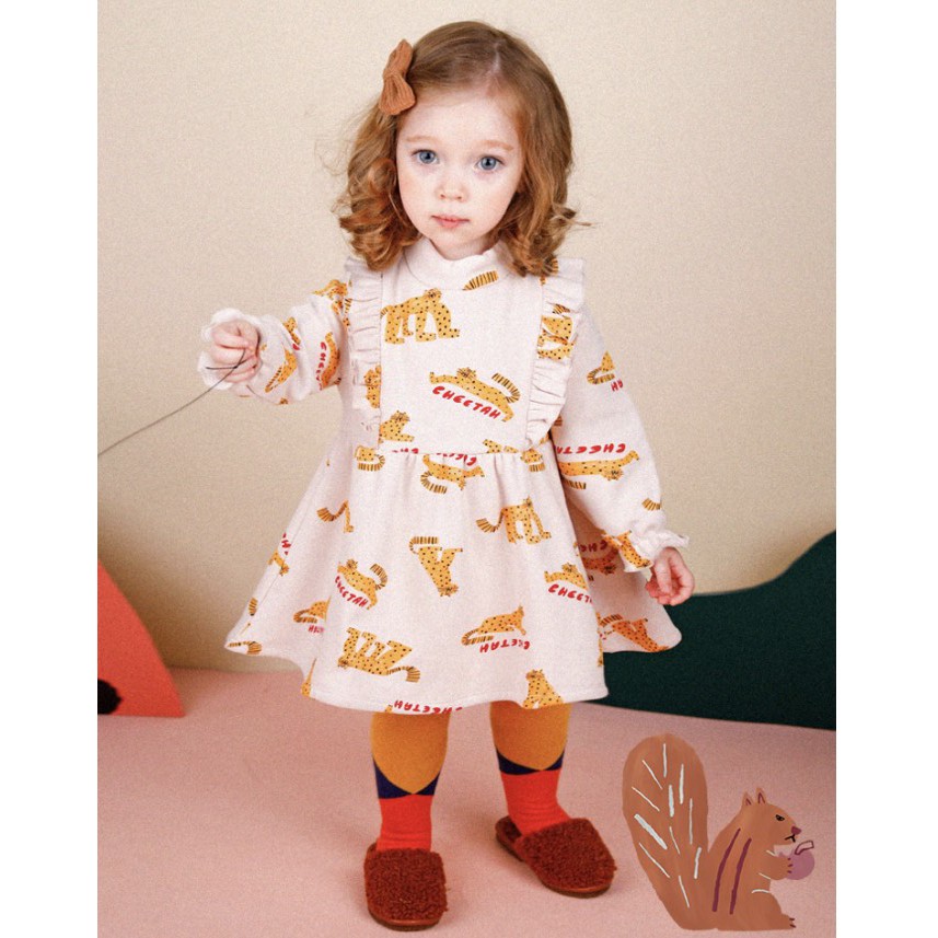 (100) Váy lót lông con báo Molimeli xuất Hàn eorgop01