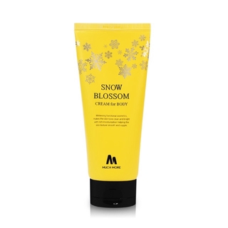 [Tặng kem chống nắng] Kem trắng da toàn thân Much More Snow Blossom Cream Body