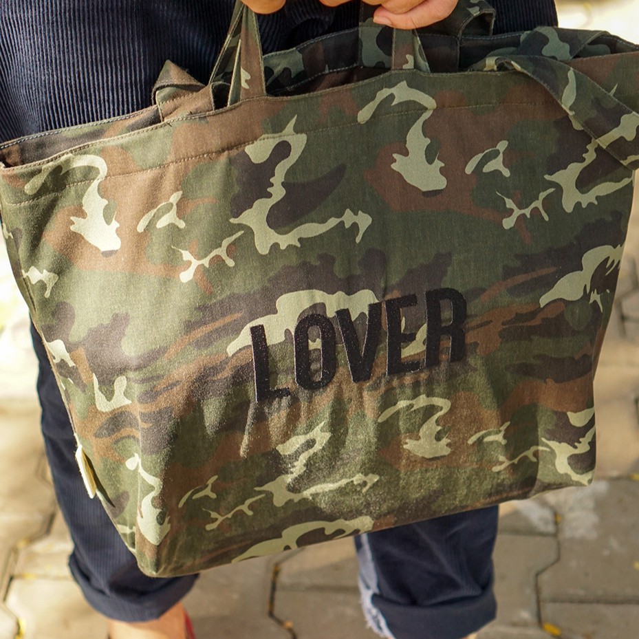 Túi vải Lover