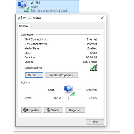 Usb wifi adapter COMFAST 1200Mbps 802.11AC - 2.4G / 5GHz USB 3.0 - hỗ trợ windows 7/10/11 - CF-928AC - Bảo hành 24 tháng