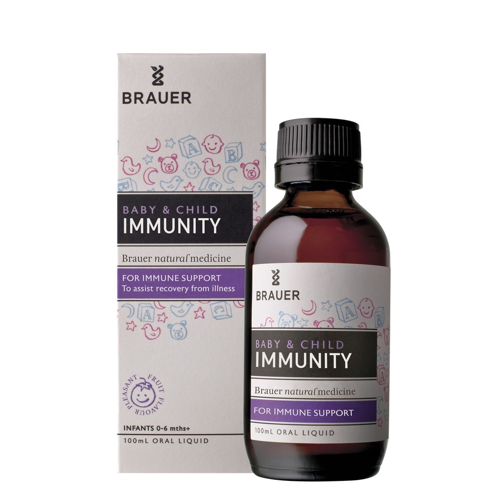 Brauer Baby & Baby Immunity Support 100ml