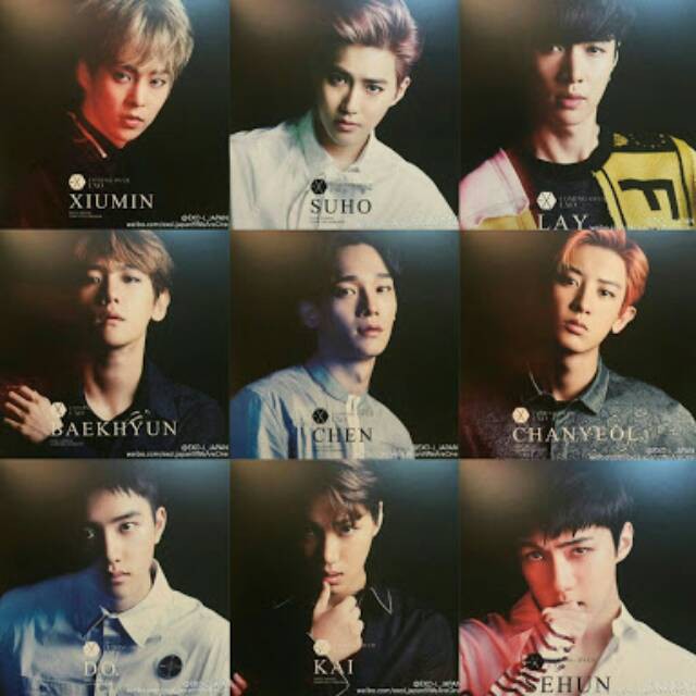 ALBUM EXO - Coming Over