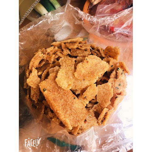 Cơm cháy bể, túi zip 1kg | KingFood - Thế Giới Đồ Ăn Vặt - Đồ Ăn Vặt Hà Nội