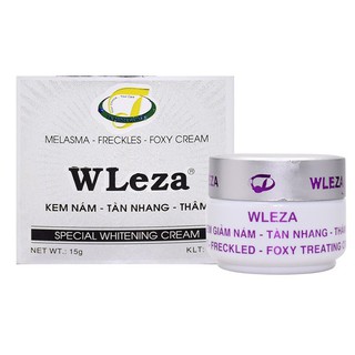Kem Giảm Nám Tàn Nhang Thâm WLeza 15g