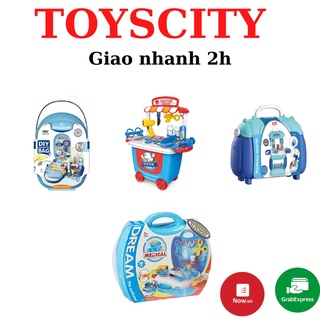 Đồ chơi nhập vai bác sĩ bowa 8355, 8393p, 8358, 8102