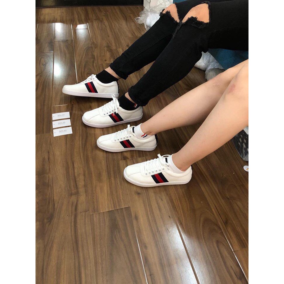 Giày nam thể thao sneaker giá rẻ màu trắng cho học sinh đi học Hot Trend 2021 | BigBuy360 - bigbuy360.vn