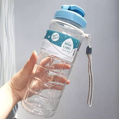 Bình nước xe đạp thể thao Việt Nhật 750ML Water Bottle BNXD01