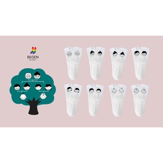 Tất nữ cổ trung Happy Family