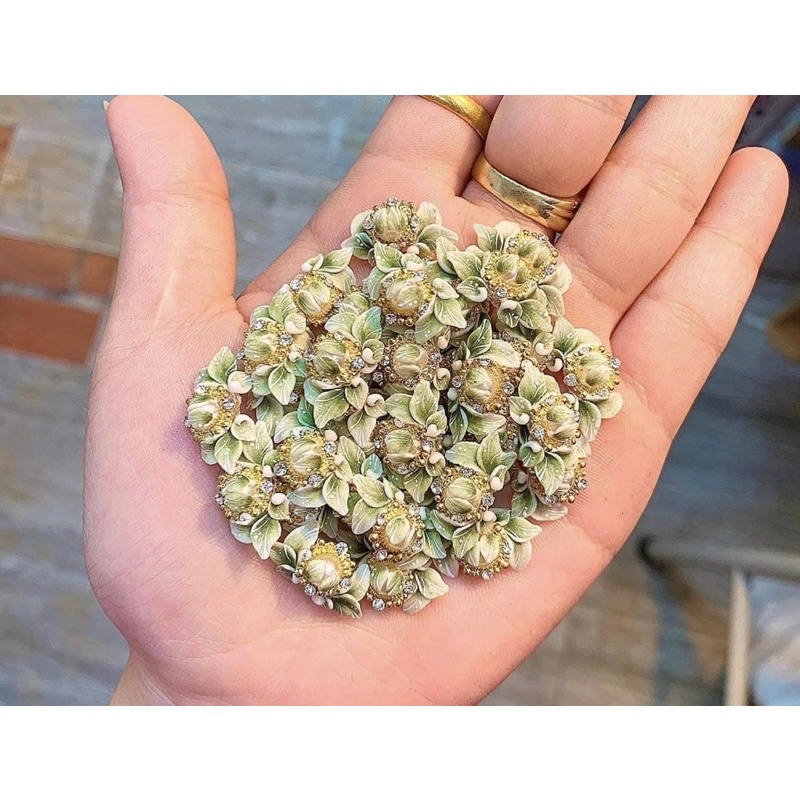 Hoa ôm cham mới (giá 1 bông)