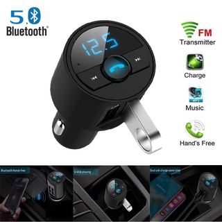 Bộ điều khiển sạc nhanh USB 3.6A máy nghe nhạc MP3 MP bluetooth cho ô tô