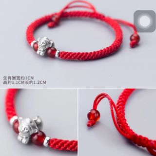 Vòng tay chỉ đỏ 12con giáp