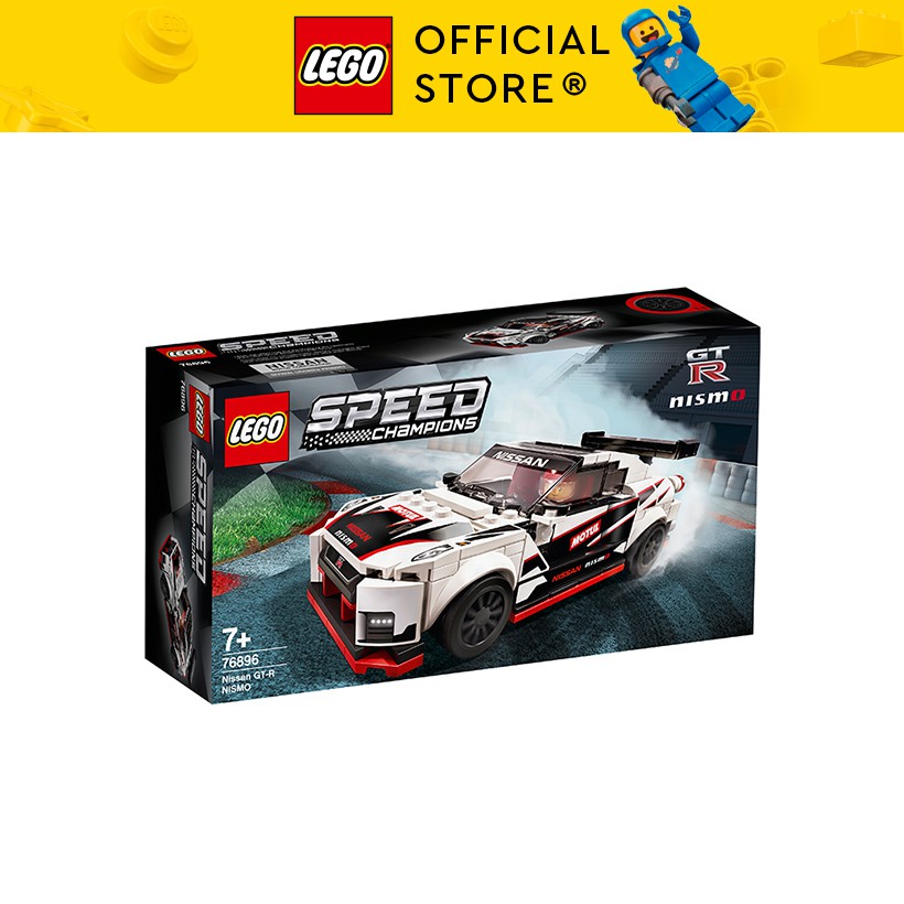 [Mã LIFET254 giảm 100K đơn 499K] LEGO SPEED CHAMPIONS 76896 Siêu Xe Nissan GT-R Nismo ( 298 Chi tiết)