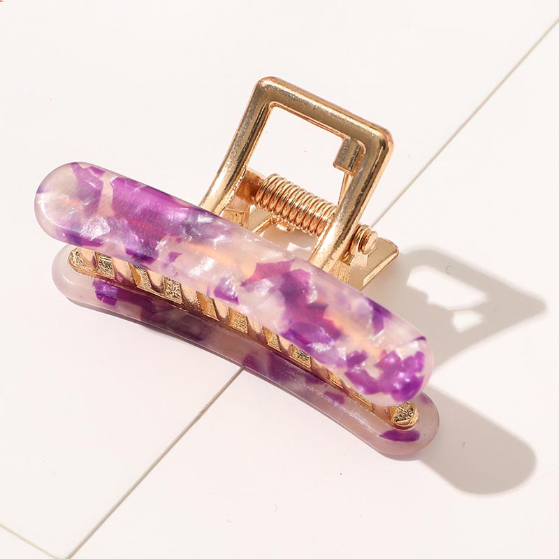 Kẹp tóc càng cua thiết kế độc đáo phong cách cổ điển thời trang cho nữ