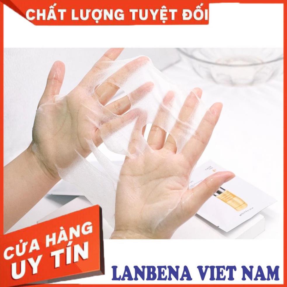 Mặt nạ LANBENA với công nghệ nhật bản giúp dưỡng ẩm làm trắng và chống lão hóa cho da