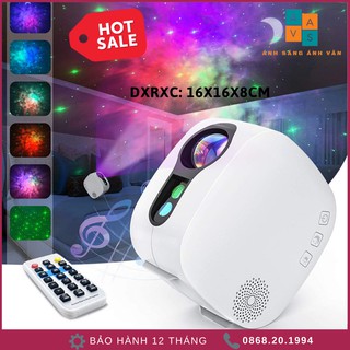 [SALE OF] Đèn Laser Chiếu Nền Thiên Hà Galaxy Ver 2 Dùng Cho Phòng Ngủ Phòng Bay