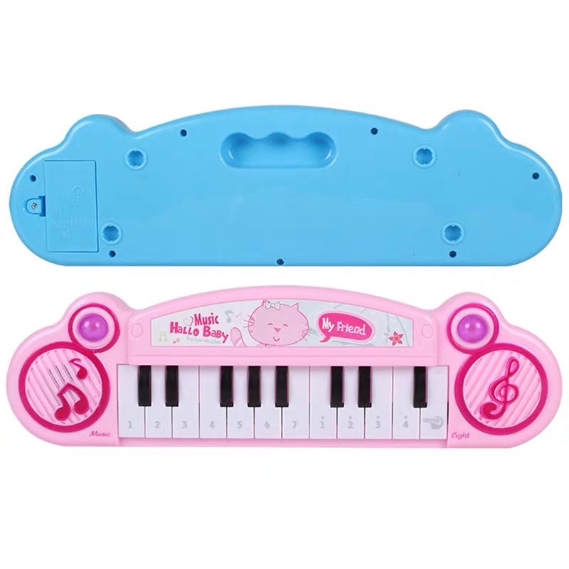 Đồ chơi! Đàn organ hello baby cho bé trai bé gái