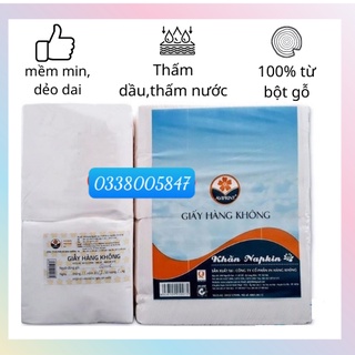 Giấy ăn napkin loại 1kg > giấy dai, mềm, mịn