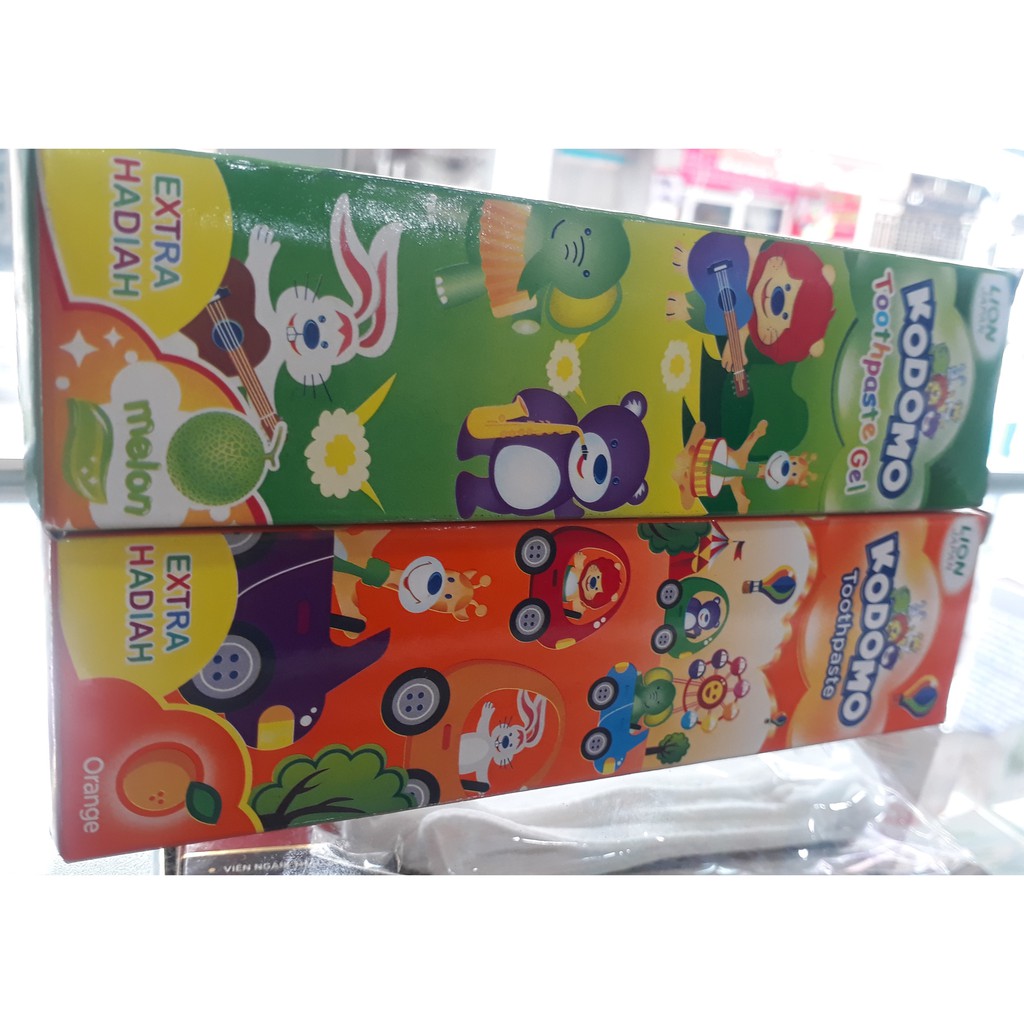 KEM ĐÁNH RĂNG EM BÉ KODOMO